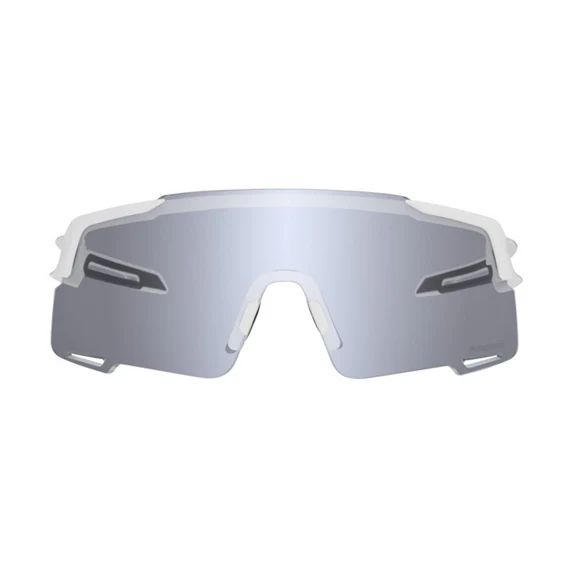 Lunettes SHIMANO EQUINOX 4 CE-EQNX5 Blanc Matt Verre Photochromique Gris - Image 2