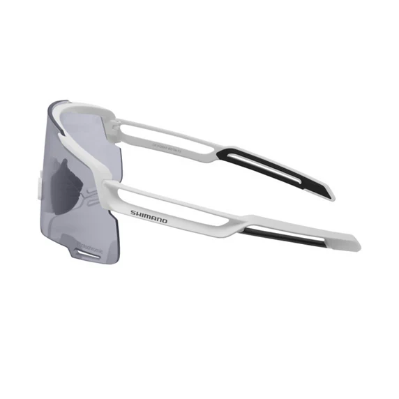 Lunettes SHIMANO EQUINOX 4 CE-EQNX5 Blanc Matt Verre Photochromique Gris - Image 3