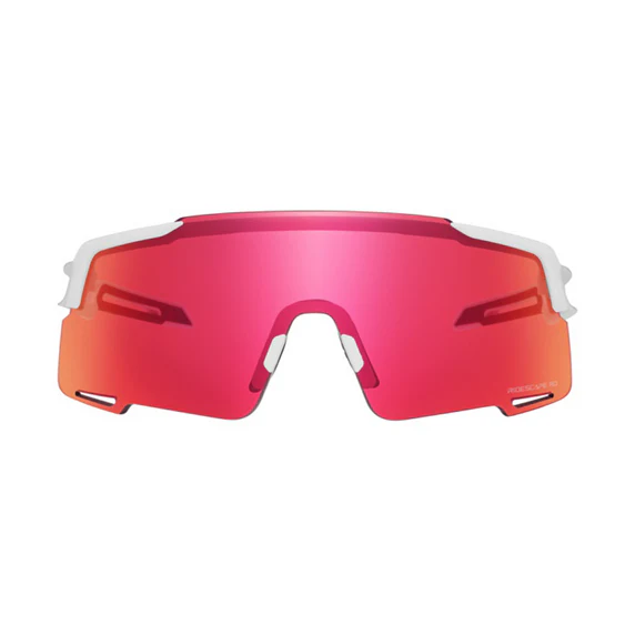 Lunettes SHIMANO EQUINOX 4 CE-EQNX5 Blanc Matt Verre Ridescape Road - Image 2