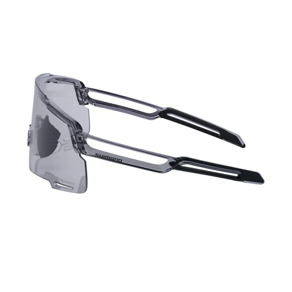 Lunettes SHIMANO EQUINOX 4 CE-EQNX5 Gris Transparent  Verre Photochromique Gris - Image 3