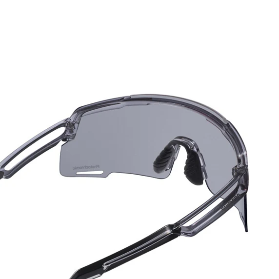 Lunettes SHIMANO EQUINOX 4 CE-EQNX5 Gris Transparent  Verre Photochromique Gris - Image 4