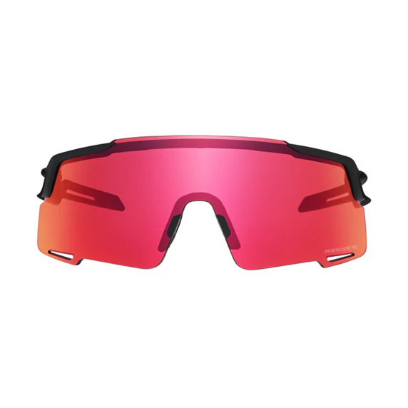 Lunettes SHIMANO EQUINOX 4 CE-EQNX5 Noir Matt Verre Ridescape Road - Image 2