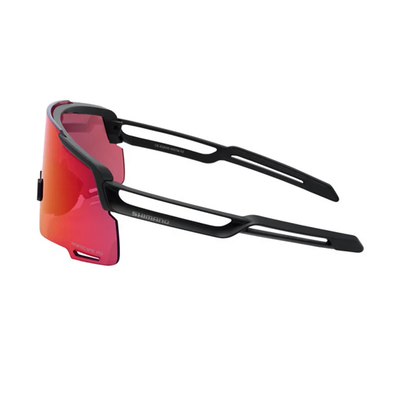 Lunettes SHIMANO EQUINOX 4 CE-EQNX5 Noir Matt Verre Ridescape Road - Image 3