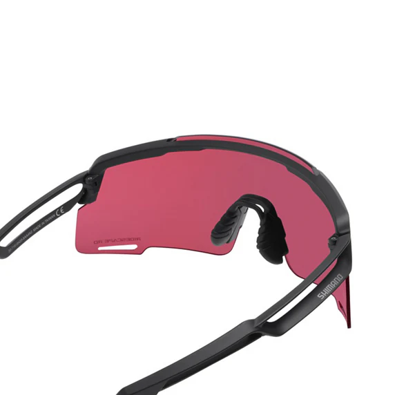 Lunettes SHIMANO EQUINOX 4 CE-EQNX5 Noir Matt Verre Ridescape Road - Image 4