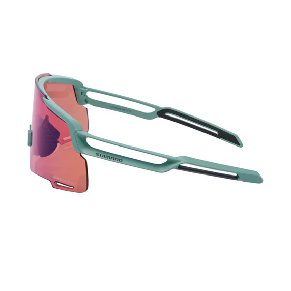 Lunettes SHIMANO EQUINOX 4 CE-EQNX5 Turquoise Verre Ridescape Off Road - Image 3