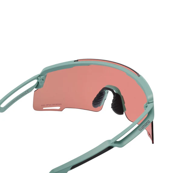 Lunettes SHIMANO EQUINOX 4 CE-EQNX5 Turquoise Verre Ridescape Off Road - Image 4