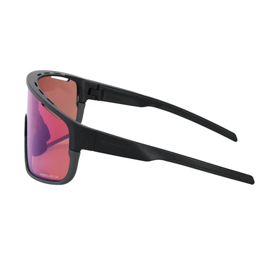 Lunettes SHIMANO PULSAR 3 Noir Matt Verre Ridescape Off Road - Image 3