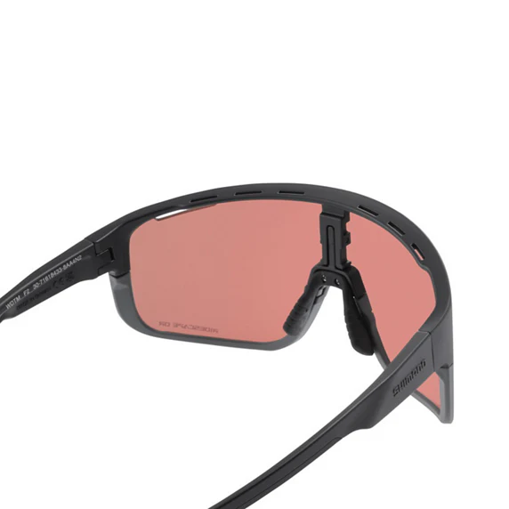 Lunettes SHIMANO PULSAR 3 Noir Matt Verre Ridescape Off Road - Image 4