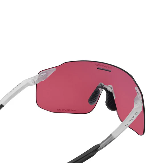 Lunettes SHIMANO S-PHYRE SL CE-SPSL2 Crystal Matt Verre Ridescape Road - Image 4