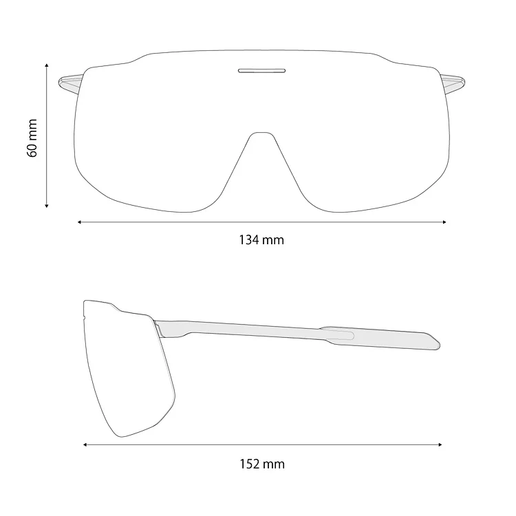 Lunettes SHIMANO S-PHYRE SL CE-SPSL2 Vert Saphir Verre Ridescape Gravel - Image 6