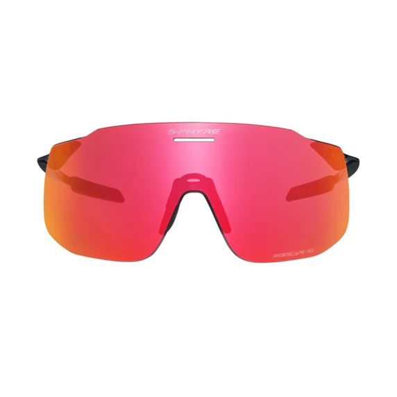 Lunettes SHIMANO S-PHYRE SL CE-SPSL2 Noir Saphir Verre Ridescape Road - Image 2
