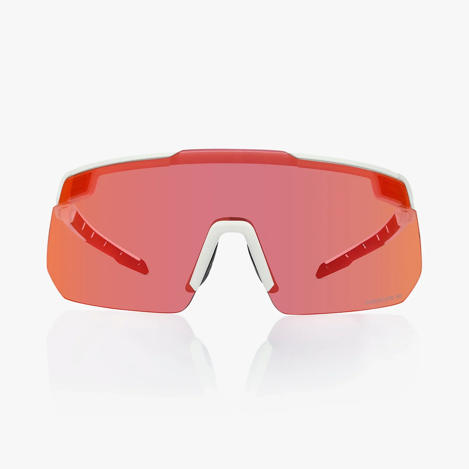 Lunettes SHIMANO S-PHYRE CE-SPHR2 Blanc Matt Verre Ridescape Road - Image 2