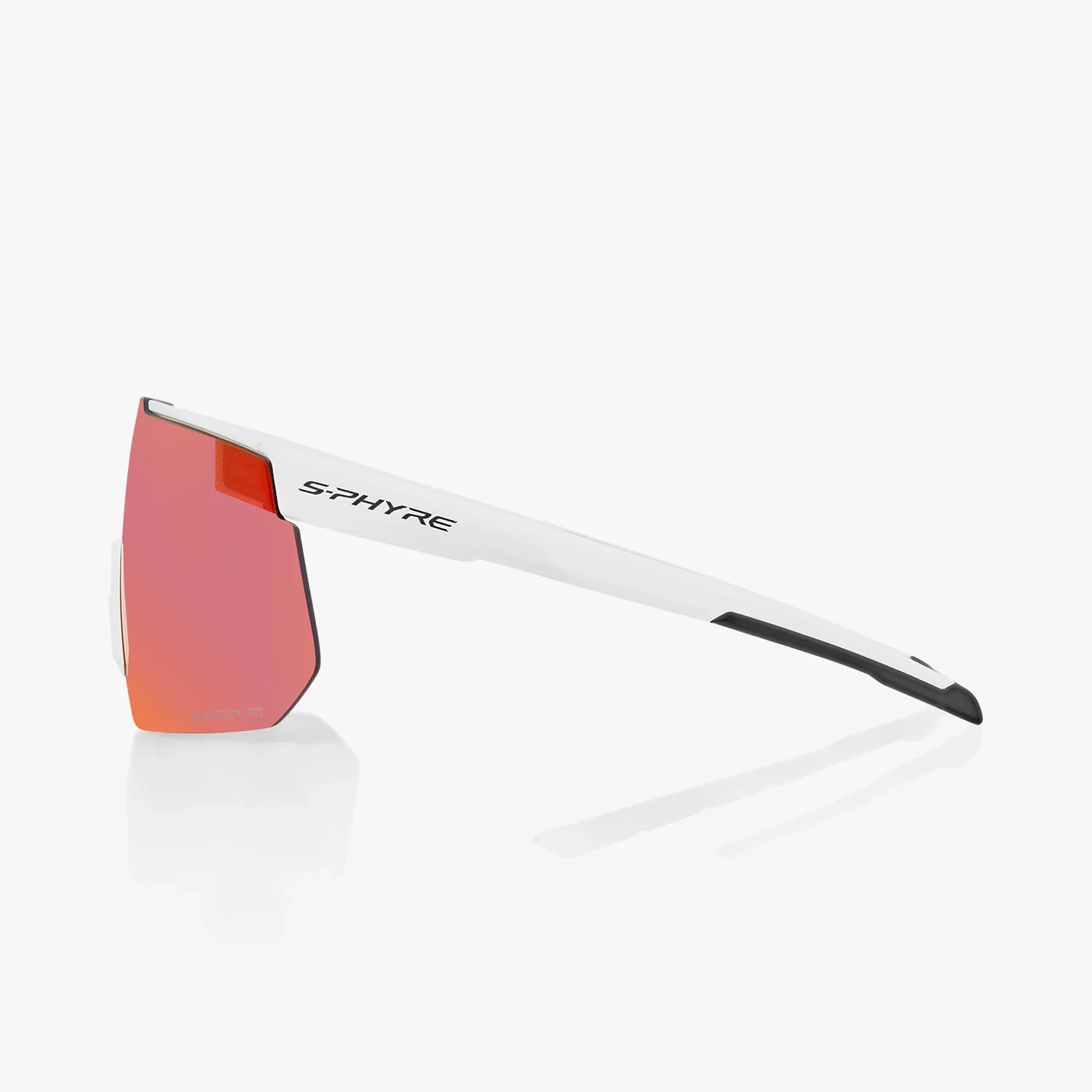 Lunettes SHIMANO S-PHYRE CE-SPHR2 Blanc Matt Verre Ridescape Road - Image 3