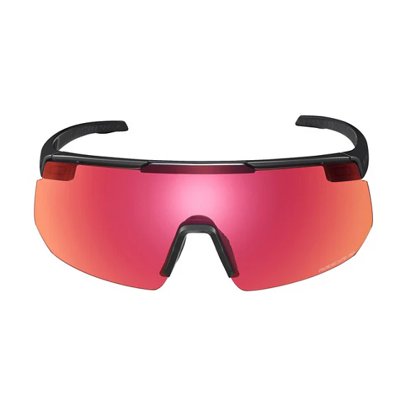 Lunettes SHIMANO S-PHYRE CE-SPHR2 Noir Matt Verre Ridescape Road - Image 2
