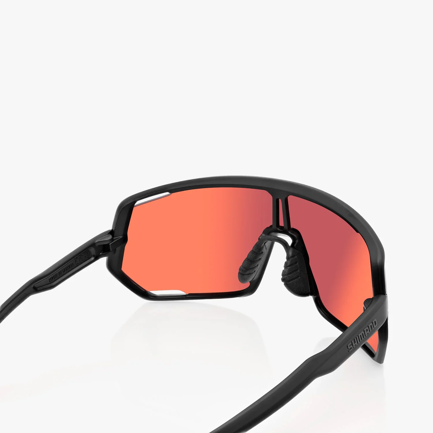 Lunettes SHIMANO TECHNIUM M CE-TCNM2 Noir Matt Verre Ridescape Road - Image 3
