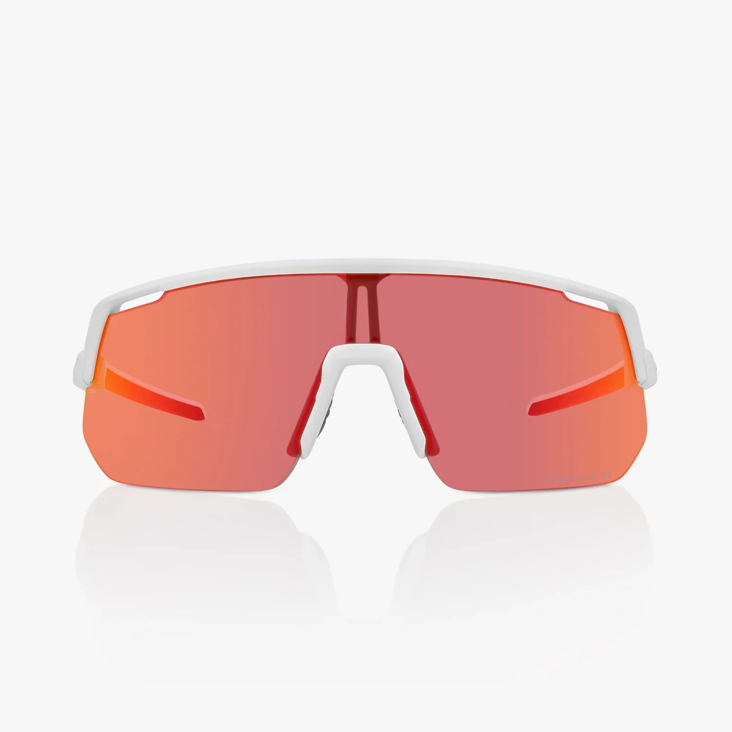Lunettes SHIMANO TECHNIUM L CE-TCNL2 Blanc Matt Verre Ridescape Road - Image 2