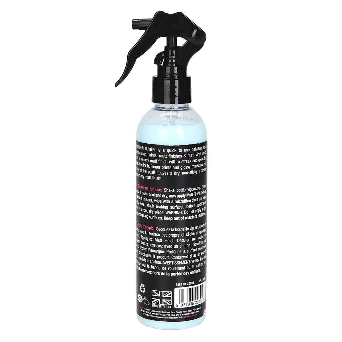 Lustrant MUC-OFF MATT FINISH Atelier (250 ml) - Image 2