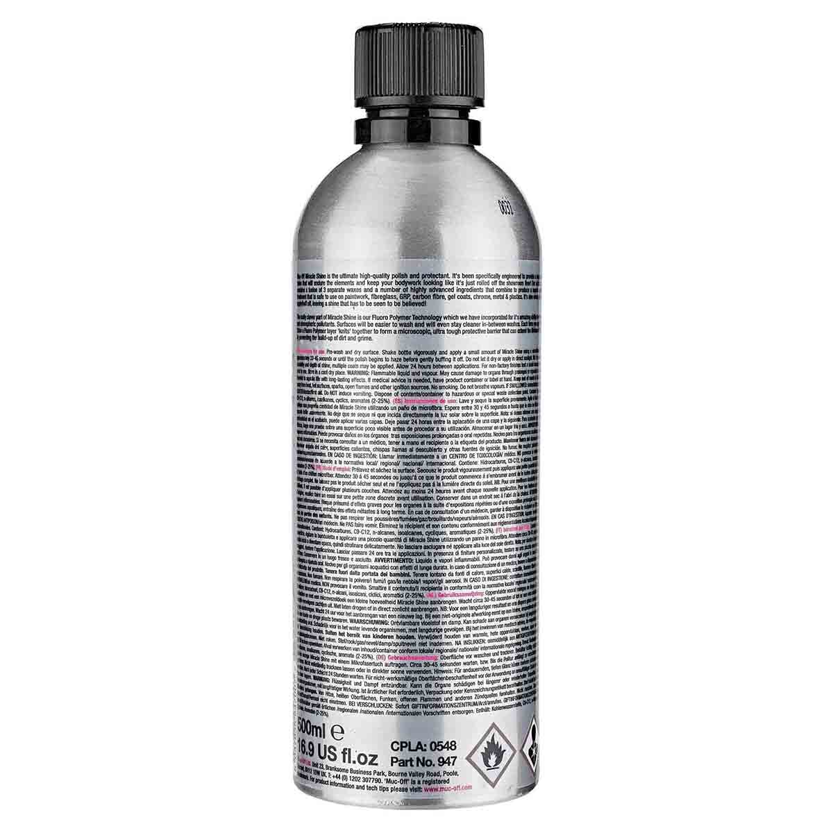 Lustrant MUC-OFF MIRACLE SHINE POLISH (500 ml) - Image 2