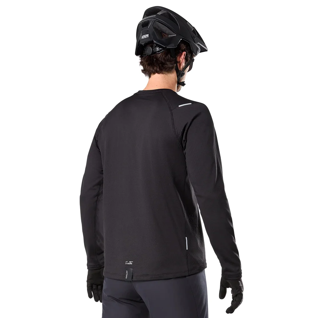 Maillot ALPINESATRS A-DURA THERMAL Noir - Image 3
