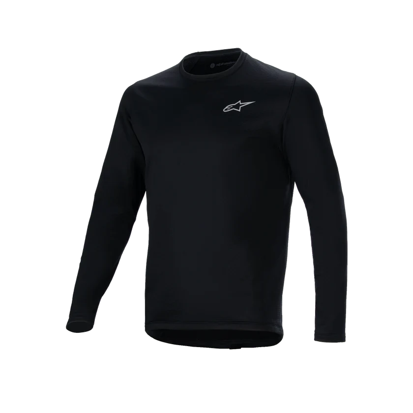 Maillot ALPINESATRS A-DURA THERMAL Noir - Image 7