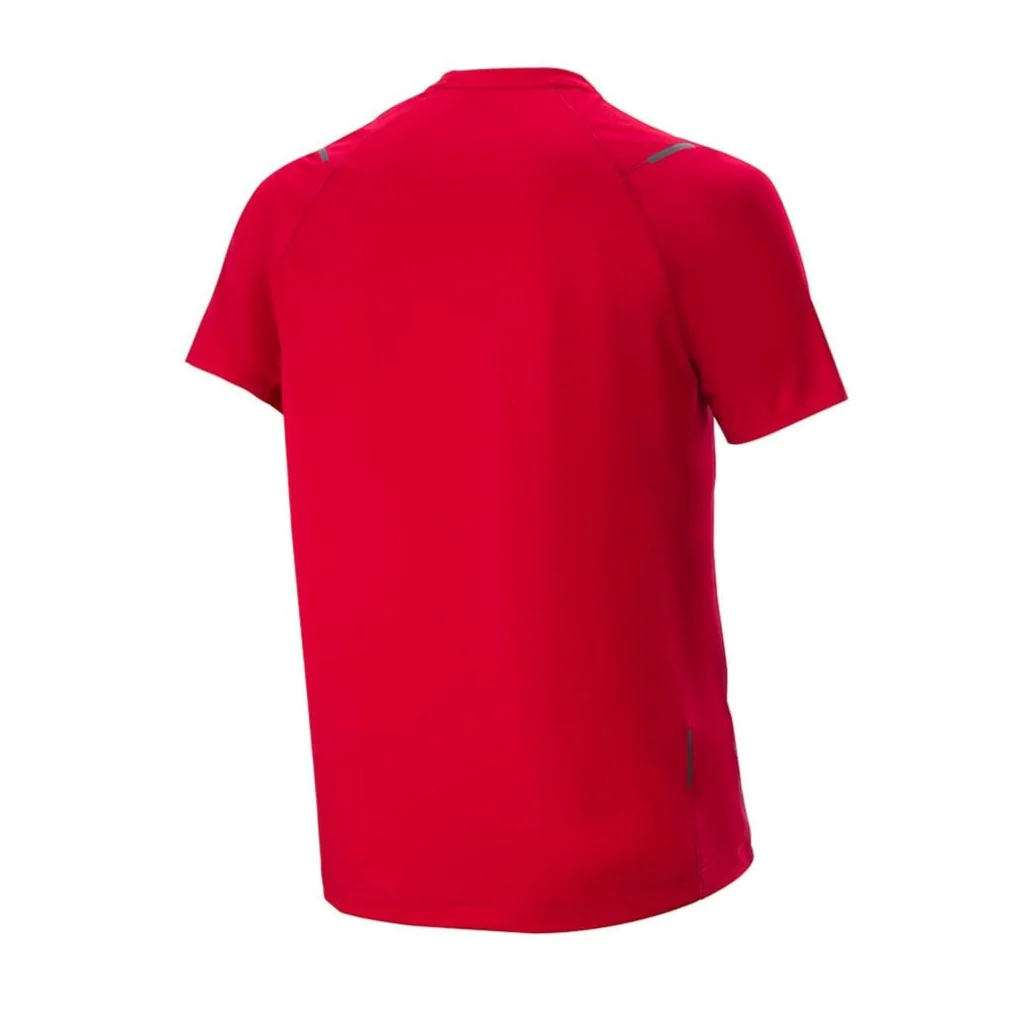 Maillot ALPINESTARS A-ARIA SWITCH Manches Courtes Rouge Fluo - Image 2