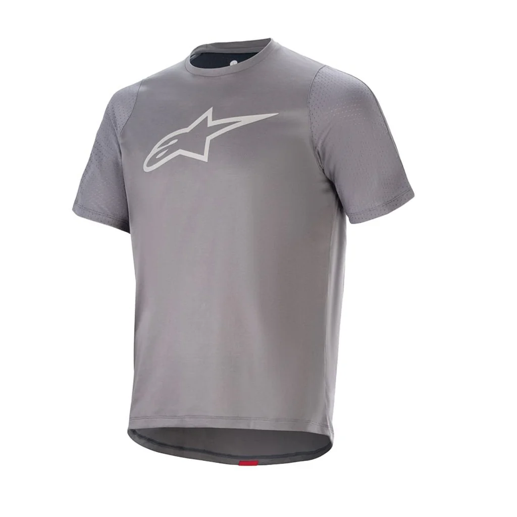 Maillot ALPINESTARS A-DURA ASTAR Manches Courtes Gris foncé