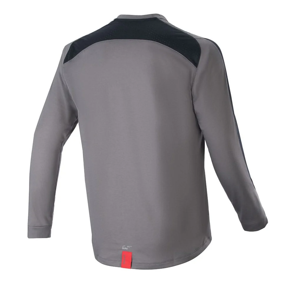 Maillot ALPINESTARS A-DURA DRI ASTAR Manches Longues Gris foncé - Image 9