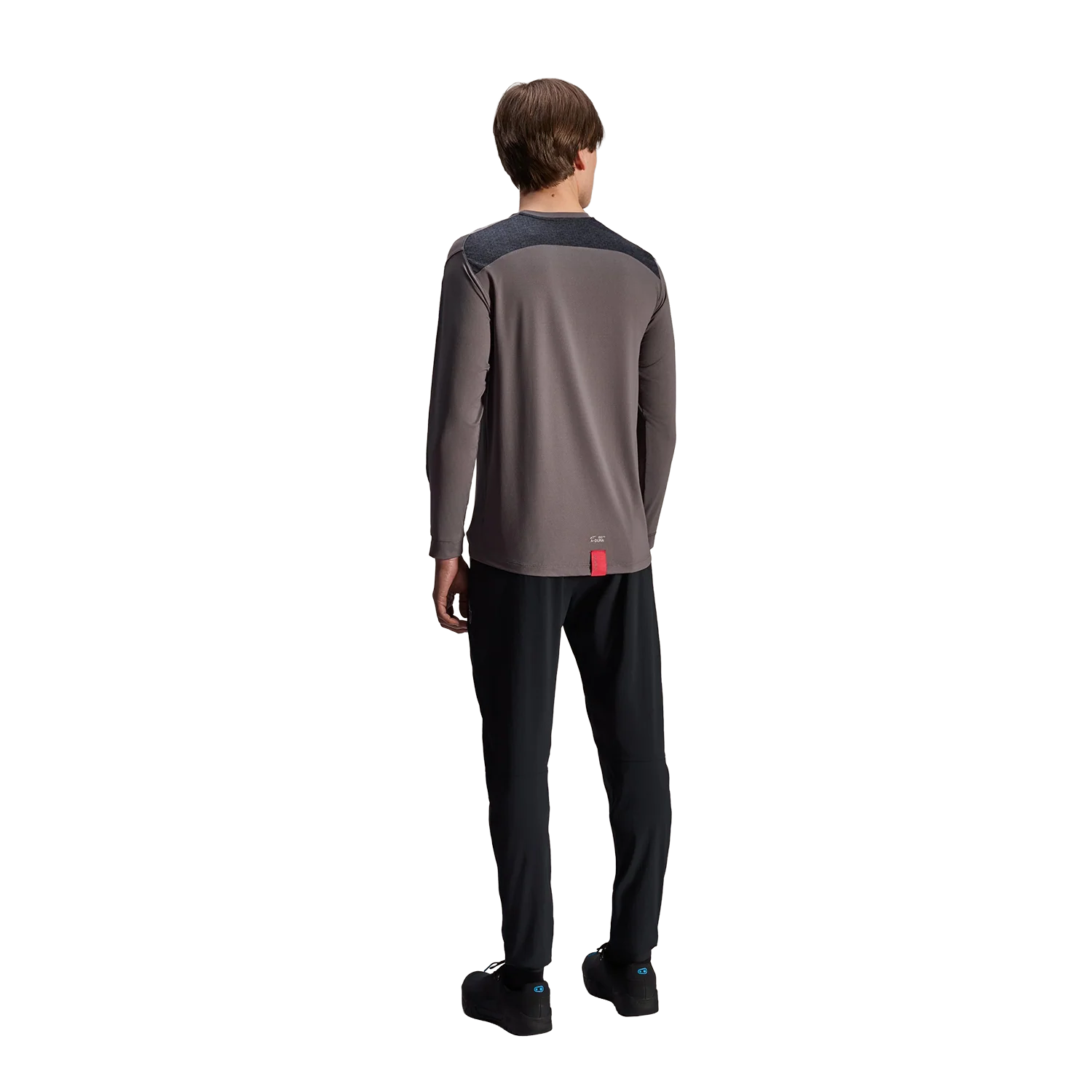 Maillot ALPINESTARS A-DURA INSET ASTAR Manches Longues Gris - Image 5