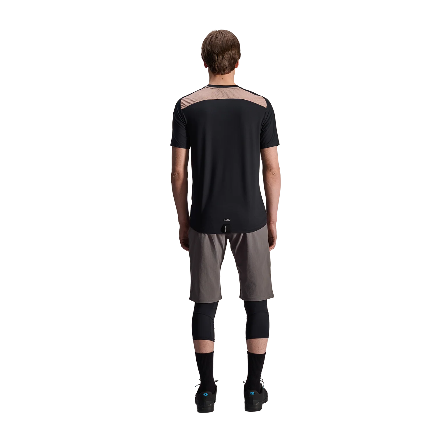 Maillot ALPINESTARS A-DURA LIPAN Manches Courtes Noir - Image 4