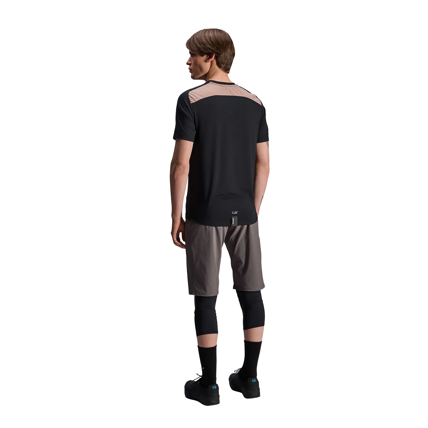Maillot ALPINESTARS A-DURA LIPAN Manches Courtes Noir - Image 5