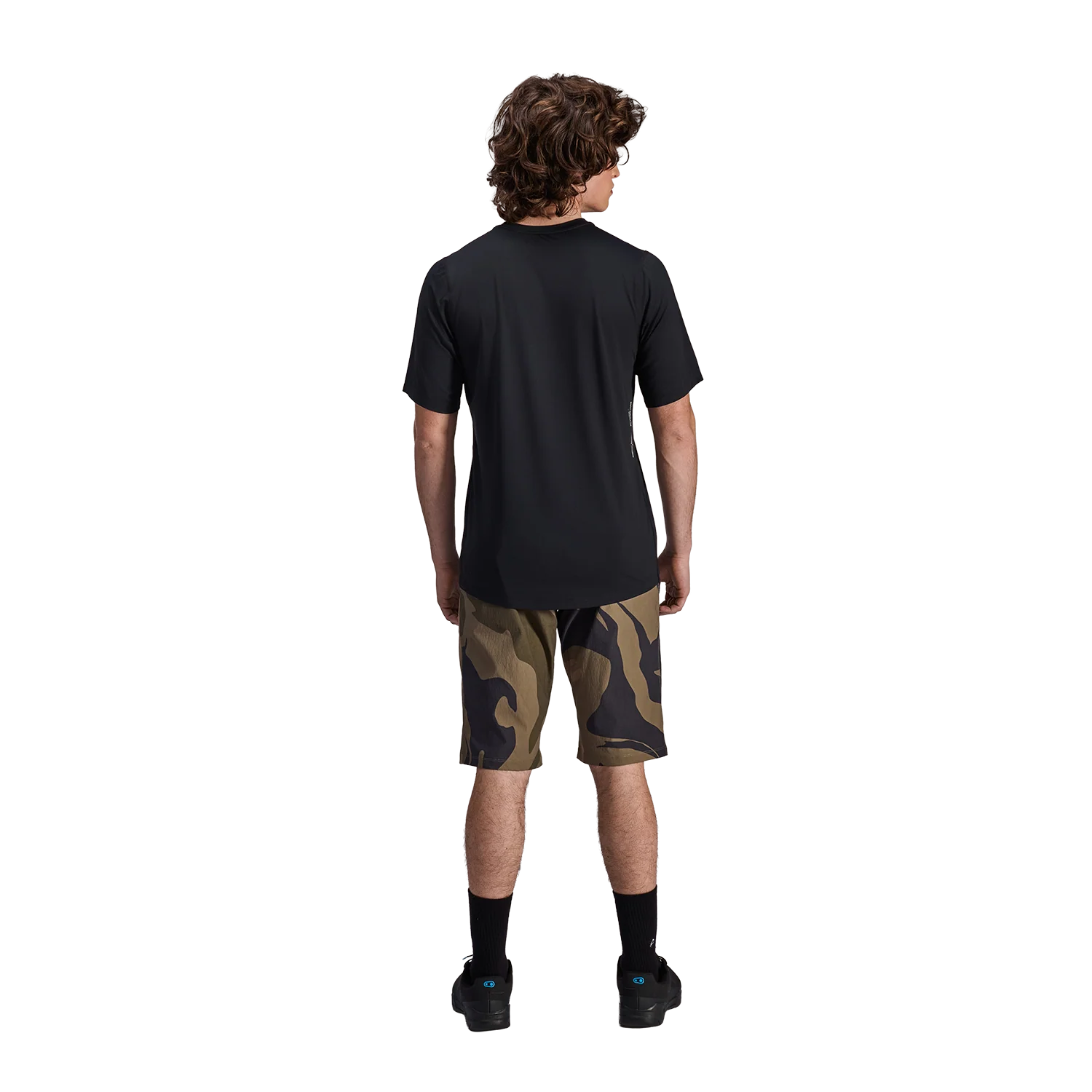 Maillot ALPINESTARS A-DURA ASTAR Manches Courtes Noir - Image 3