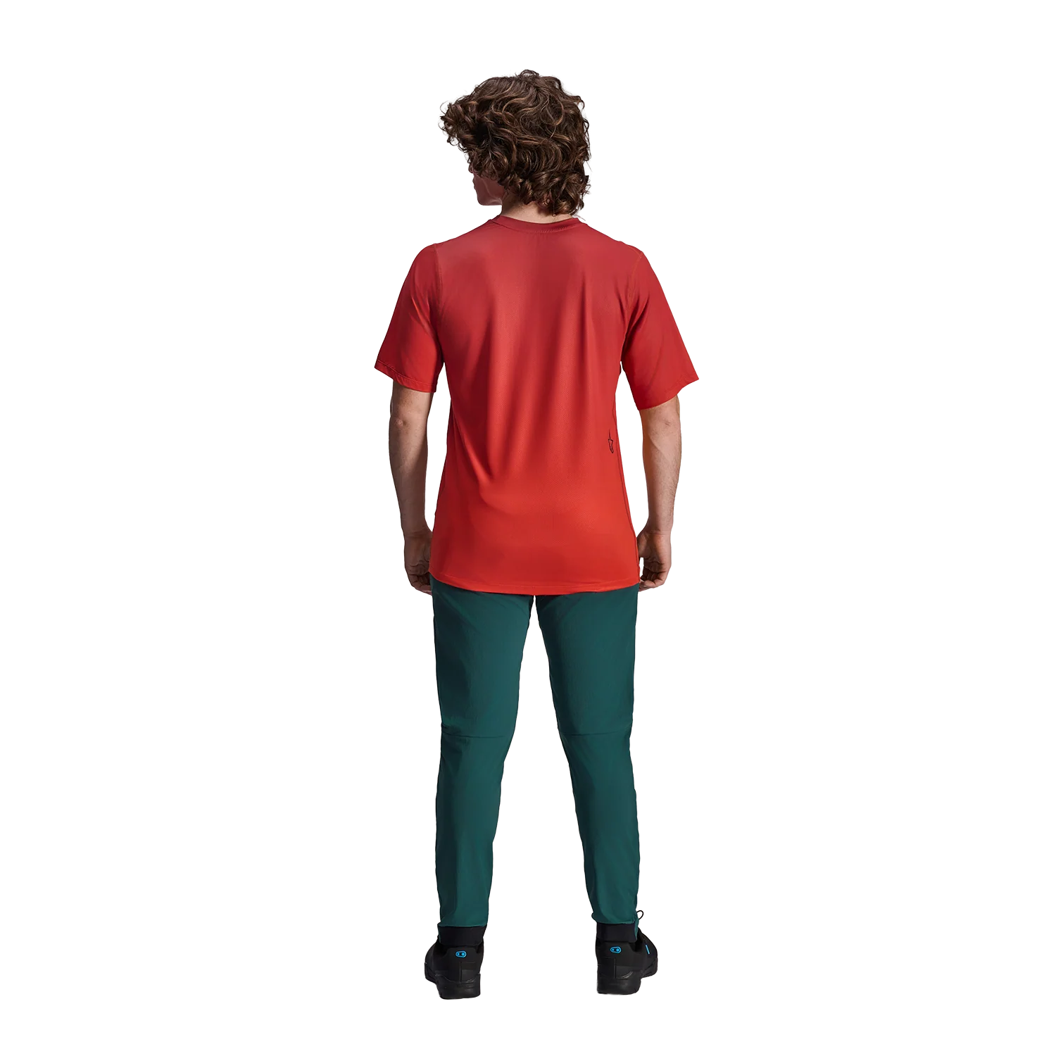 Maillot ALPINESTARS A-DURA RISE Manches Courtes Orange - Image 4