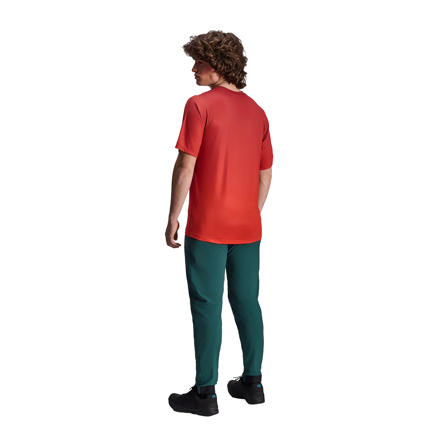 Maillot ALPINESTARS A-DURA RISE Manches Courtes Orange - Image 5