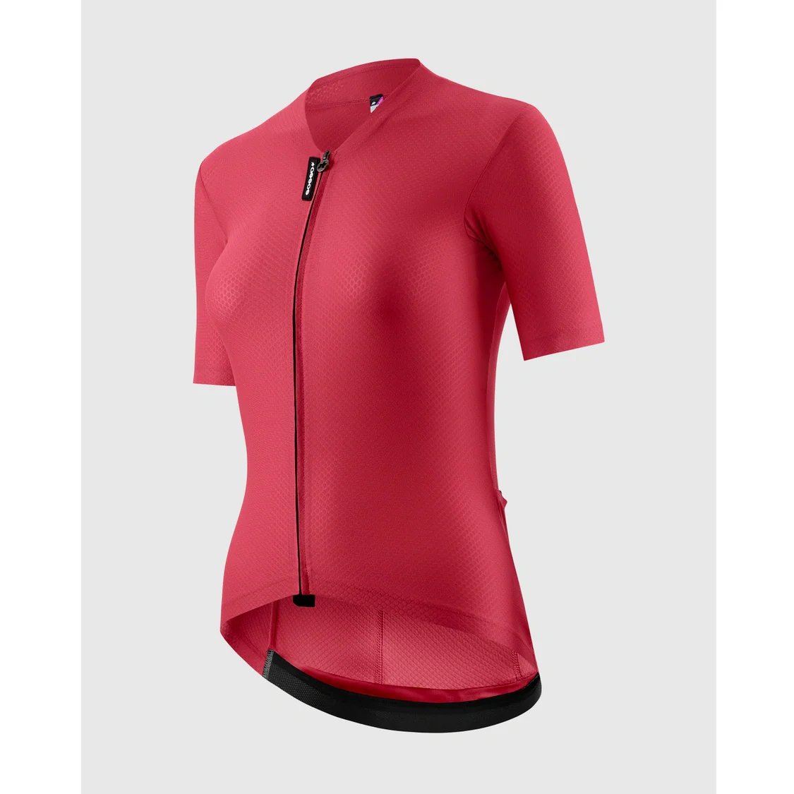 Maillot ASSOS DYORA R S11 Manches Courtes Femme Berry - Image 3