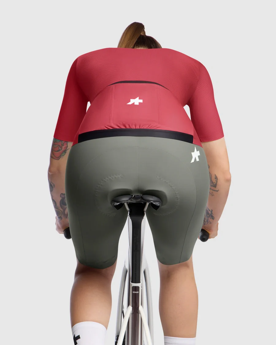 Maillot ASSOS DYORA R S11 Manches Courtes Femme Berry - Image 5