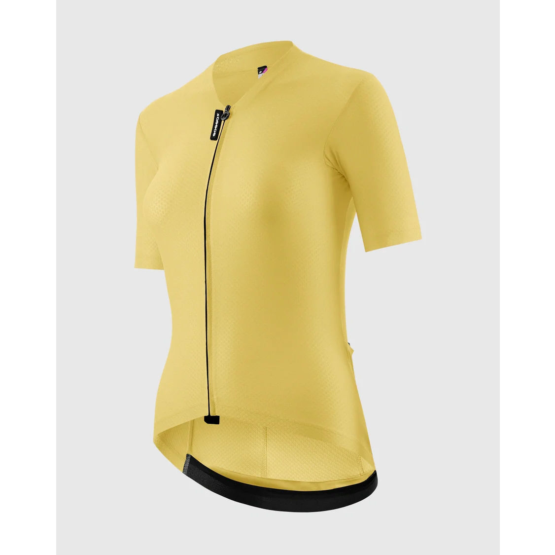 Maillot ASSOS DYORA R S11 Manches Courtes Femme Yellow - Image 3