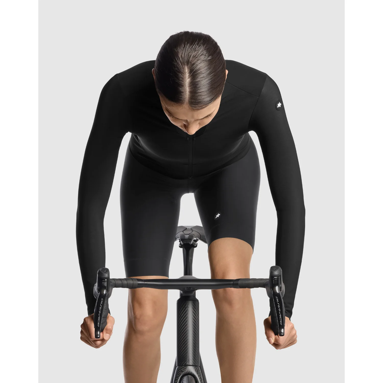 Maillot ASSOS DYORA R S11 Manches Longues Femme Noir - Image 7