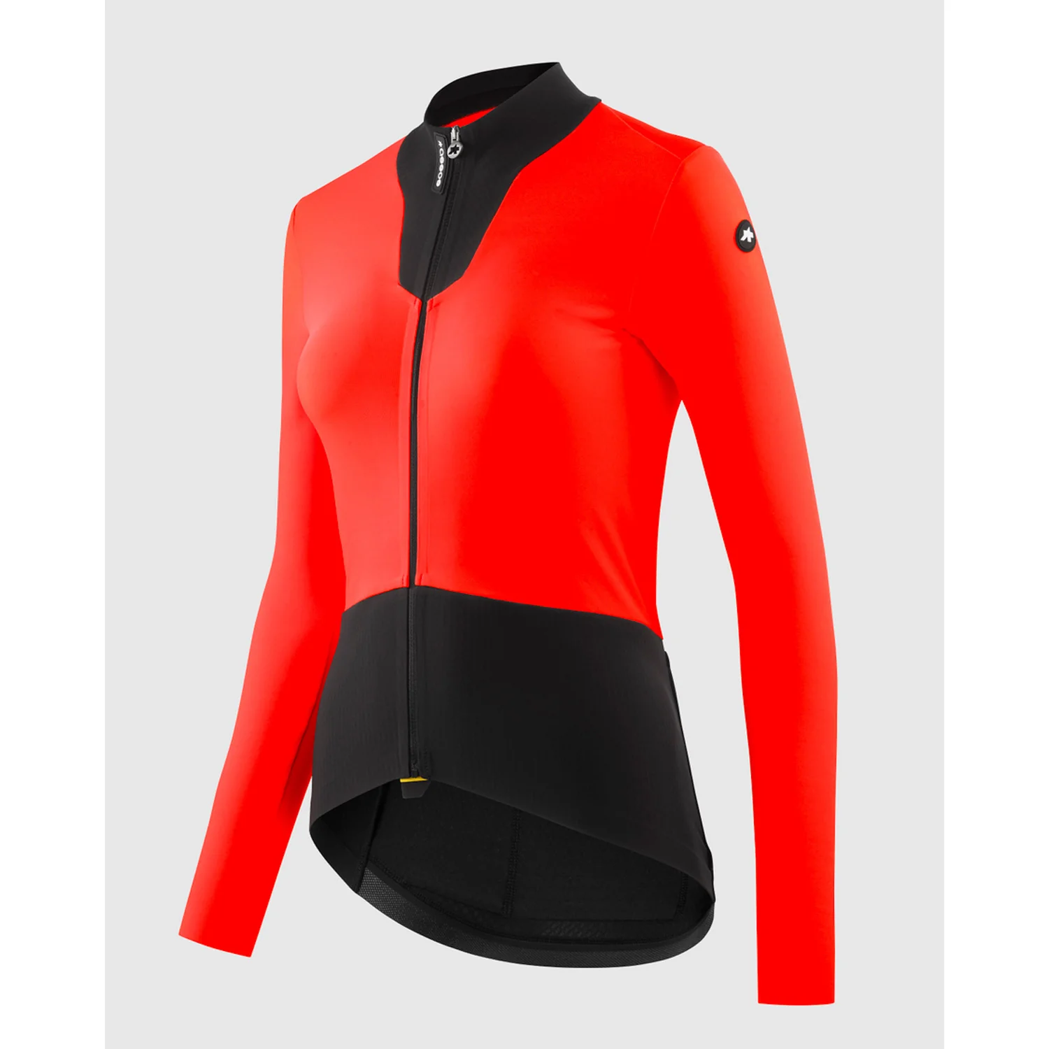 Maillot ASSOS DYORA R SPRING FALL S11 Manches Longues Femme LollyRed - Image 2