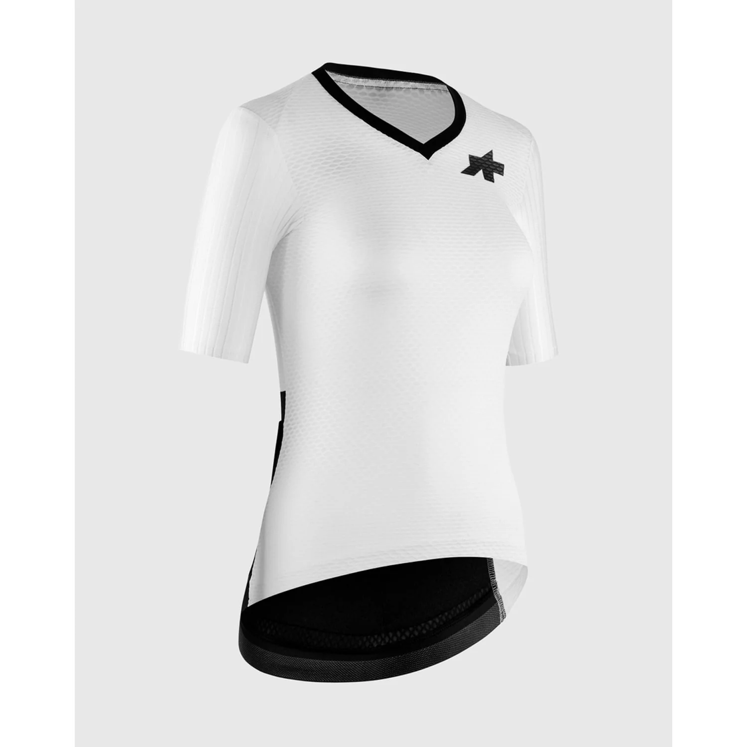 Maillot ASSOS DYORA RSV S11 Manches Courtes Femme Blanc - Image 3