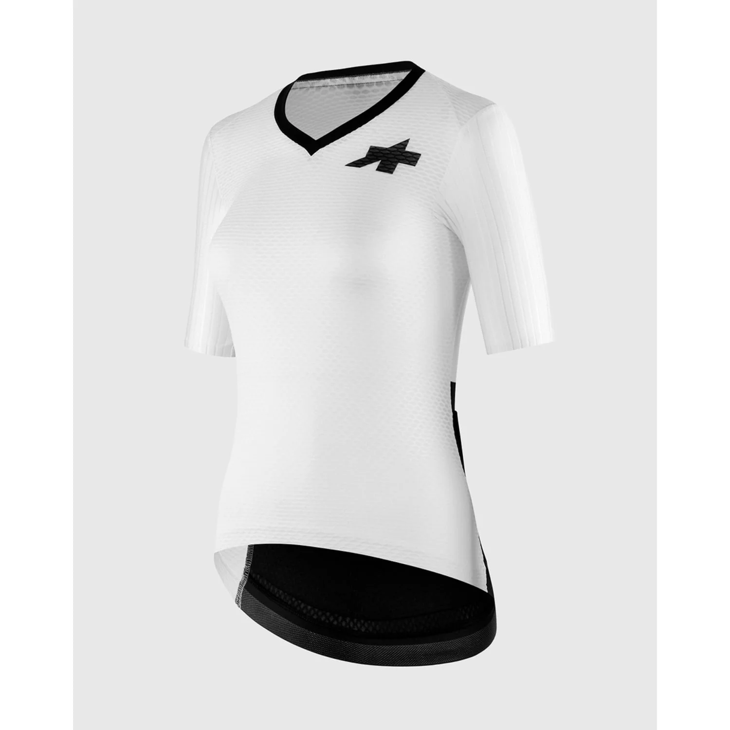 Maillot ASSOS DYORA RSV S11 Manches Courtes Femme Blanc - Image 4