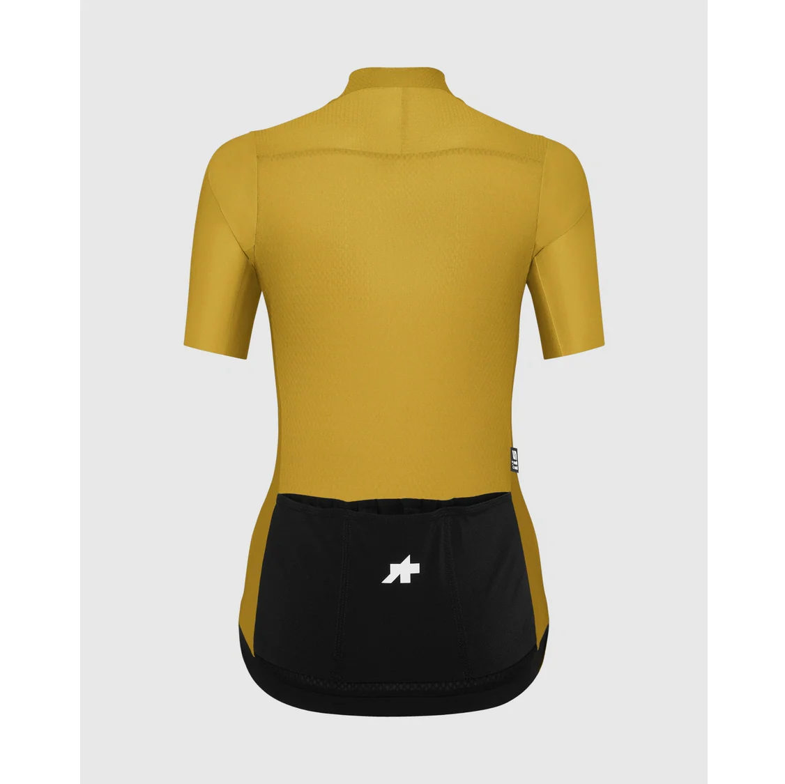 Maillot ASSOS UMA GT S11 EVO Manches Courtes Femme Godlen Yellow - Image 2