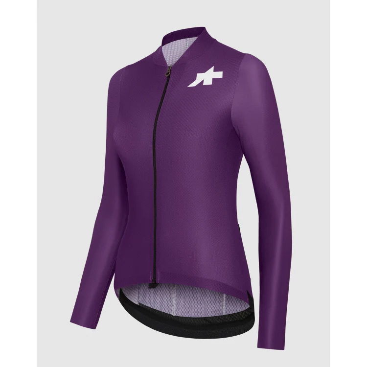 Maillot ASSOS UMA GT S11 EVO Manches Longues Femme Violet - Image 3