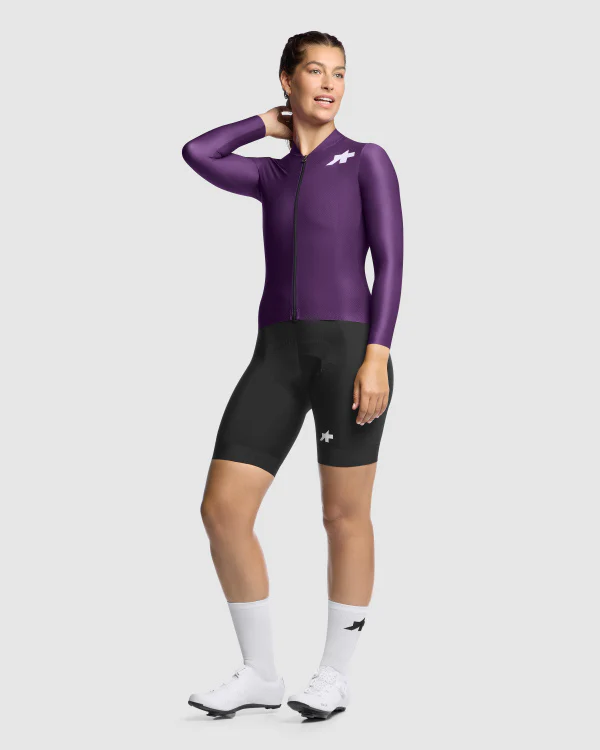 Maillot ASSOS UMA GT S11 EVO Manches Longues Femme Violet - Image 5