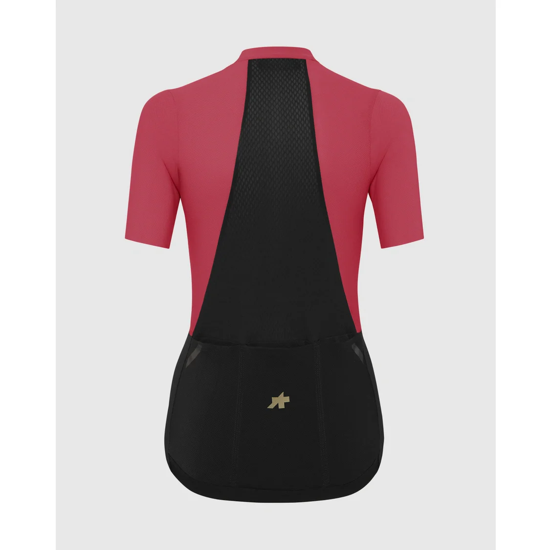 Maillot ASSOS UMA GTV S11 Manches Courtes Femme Berry - Image 2