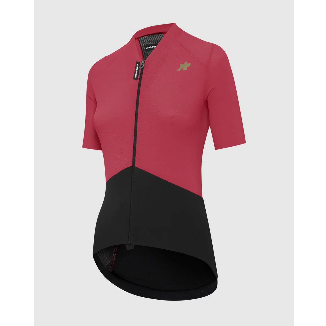 Maillot ASSOS UMA GTV S11 Manches Courtes Femme Berry - Image 3
