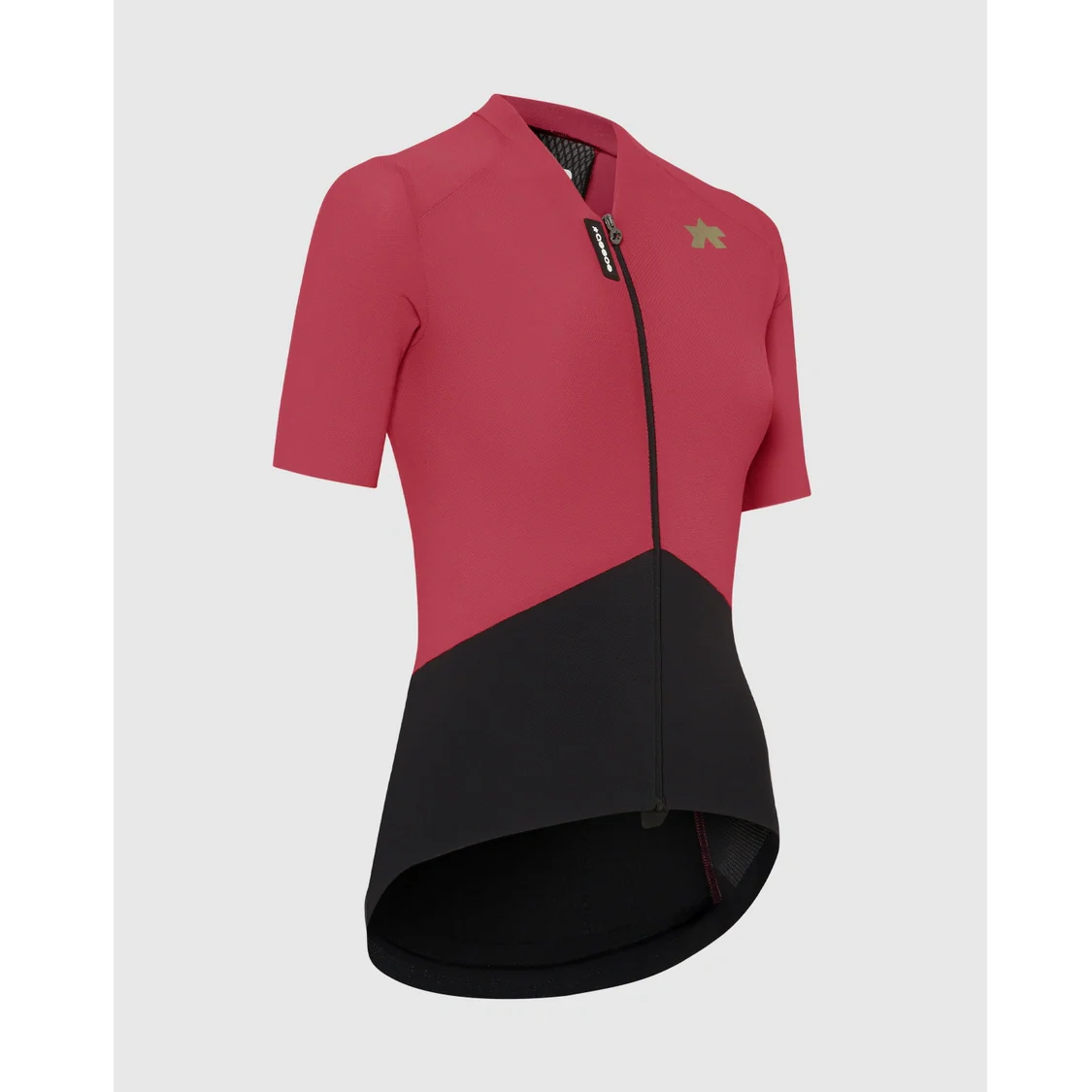 Maillot ASSOS UMA GTV S11 Manches Courtes Femme Berry - Image 4
