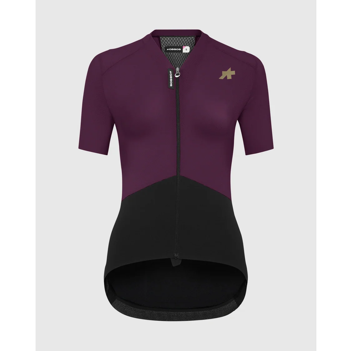 Maillot ASSOS UMA GTV S11 Manches Courtes Femme Violet