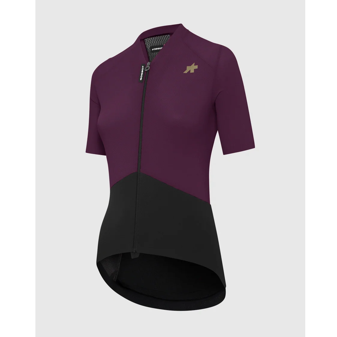 Maillot ASSOS UMA GTV S11 Manches Courtes Femme Violet - Image 3