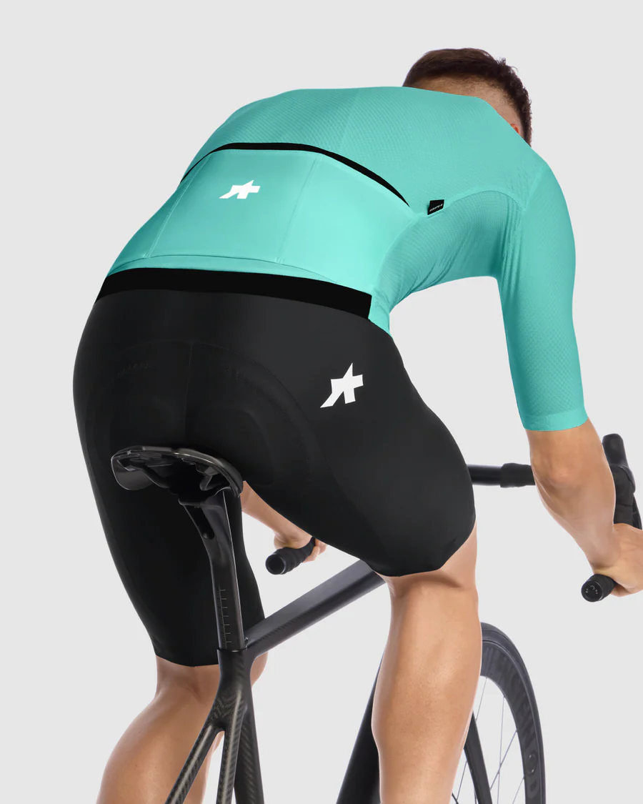 Maillot ASSOS EQUIPE R S11 Manches courtes Vert - Image 6