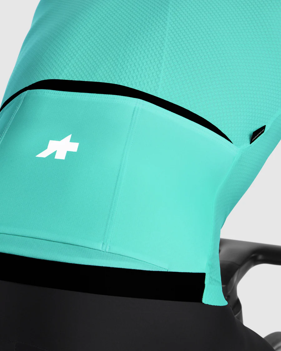 Maillot ASSOS EQUIPE R S11 Manches courtes Vert - Image 8
